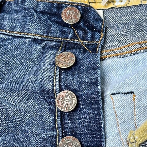 Free People x Dr. Collectors Denim Patchwork Jeans
MSRP $398 Large - Picture 10 of 13